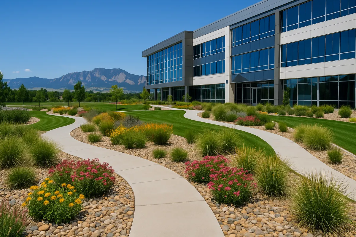 Office Walkway Design